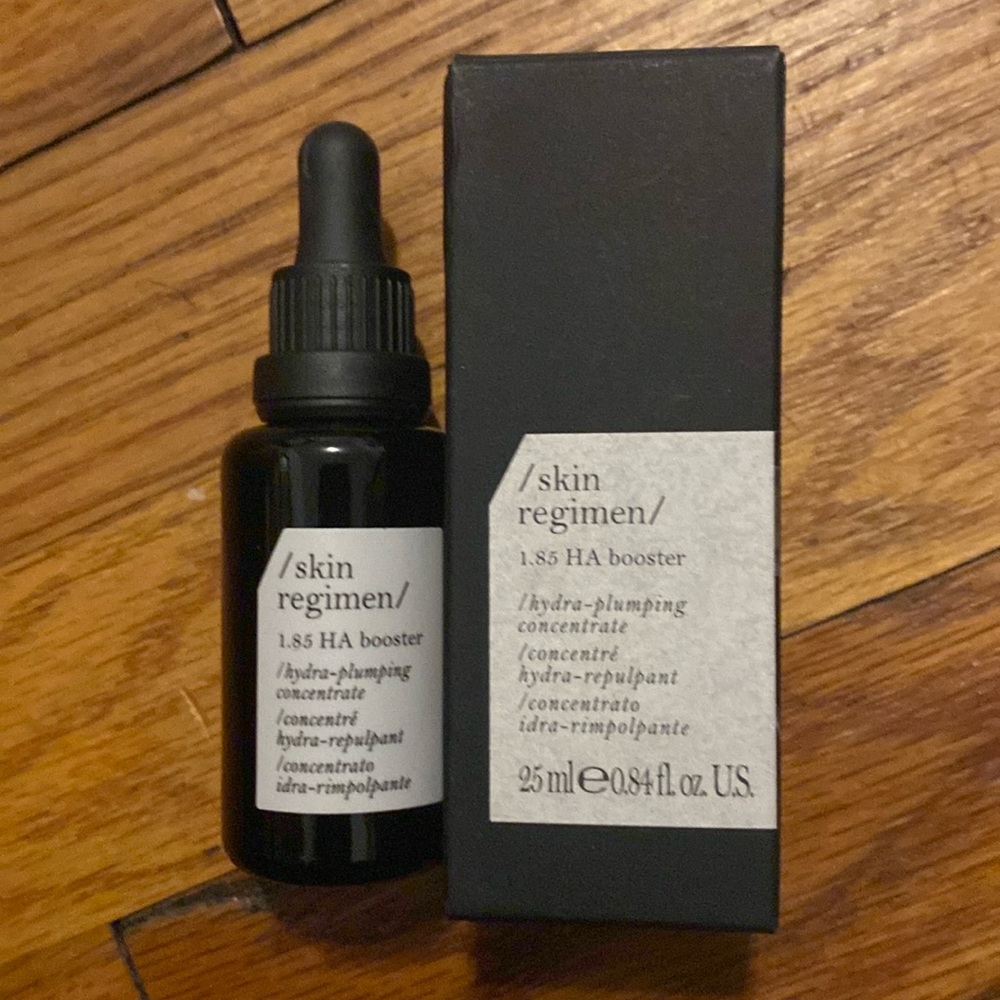 NIB/NWT! skin regimen- 1.85 HA booster, 25 mL.